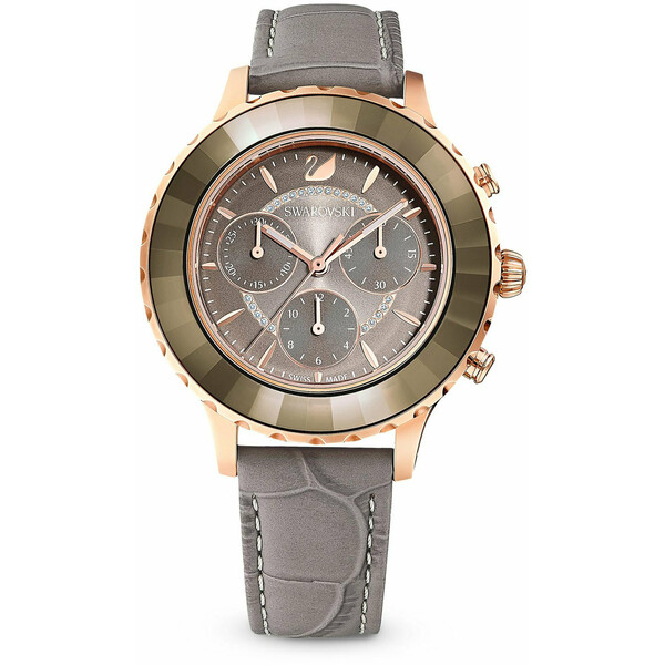 Swarovski Zegarek Octea Lux Chrono Ls 5452495 Beżowy