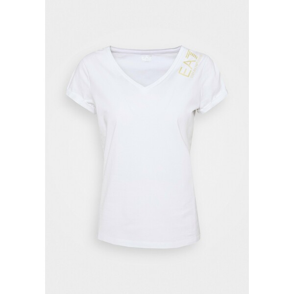 EA7 Emporio Armani T-shirt basic white EA721D00U