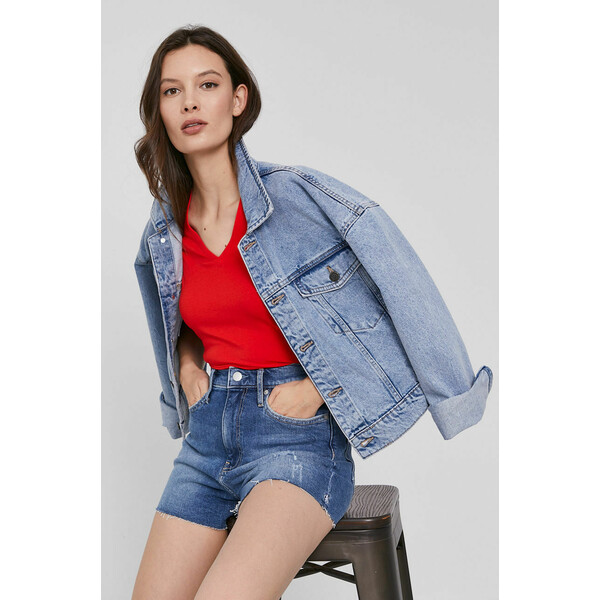 Calvin Klein Jeans Szorty jeansowe 4891-SZD01Z