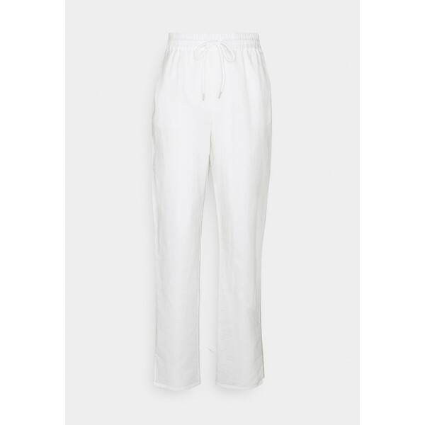 Lounge Nine LILLO PANT Spodnie materiałowe snow white L1R21A00U