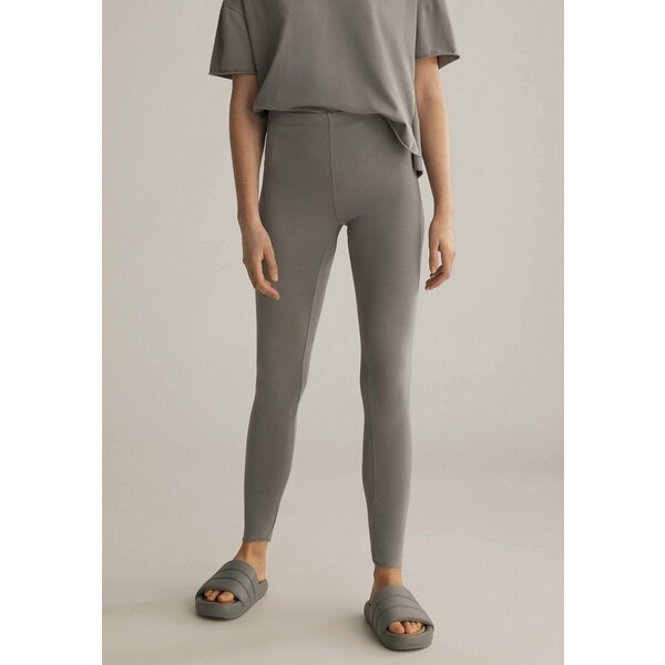 OYSHO Spodnie od piżamy grey OY181O0TG