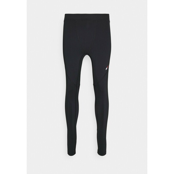 Tommy Hilfiger LOGO TRAINING Legginsy black TO142E00W