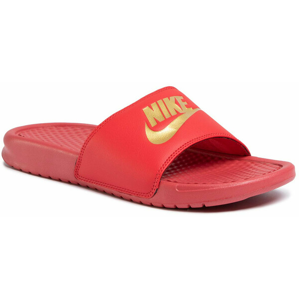Nike Klapki Benassi Jdi 343880 602 Czerwony