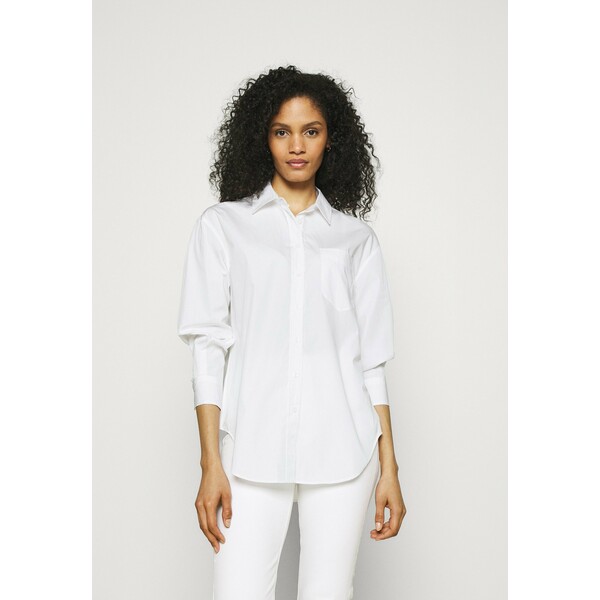 Marks & Spencer London GIRLFRIEND Koszula white QM421E04X