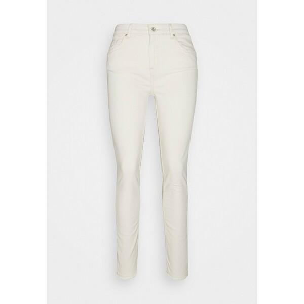 ONLY Tall ONLBLUSH MID Jeansy Skinny Fit ecru OND21N04H