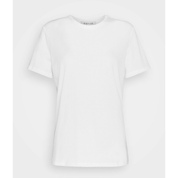 NU-IN BASIC CREW NECK T-shirt basic white NUF21D00D