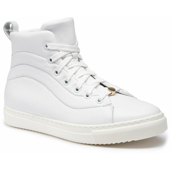 Eva Longoria Sneakersy EL-11-02-0000227 Biały