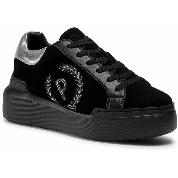 Pollini Sneakersy SA15084G0BXC100A Czarny