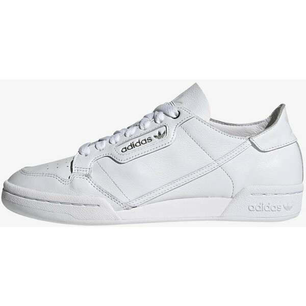 adidas Originals CONTINENTAL 80 RECON Sneakersy niskie footwear white/silver metallic AD111A1ED