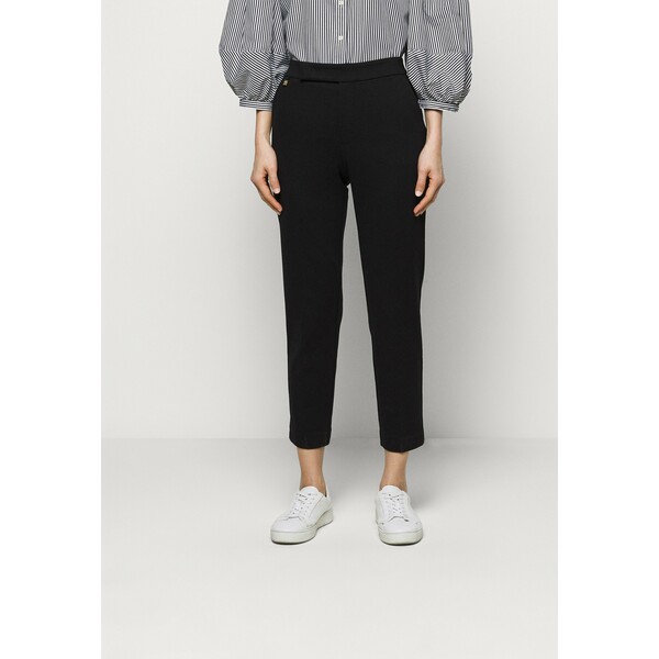 Lauren Ralph Lauren MODERN PONTE PANT Spodnie materiałowe polo black L4221A05M