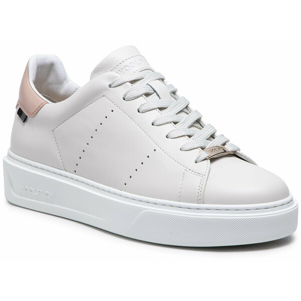 Woolrich Sneakersy WFW211.510.2130 Biały