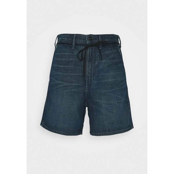 G-Star LINTELL SHORT Szorty jeansowe worn in atoll blue GS121S02I