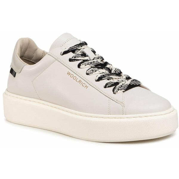 Woolrich Sneakersy WFW202.573.3020 Biały