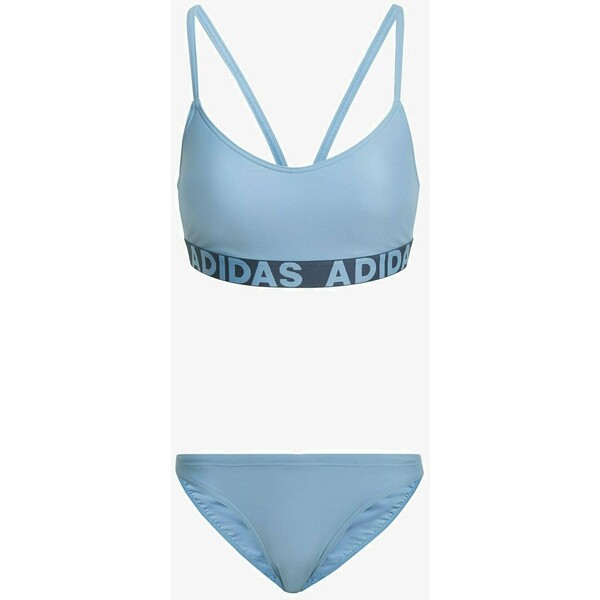 adidas Performance BEACH BIKINI / 2 PIECE SET Bikini blue AD581L019