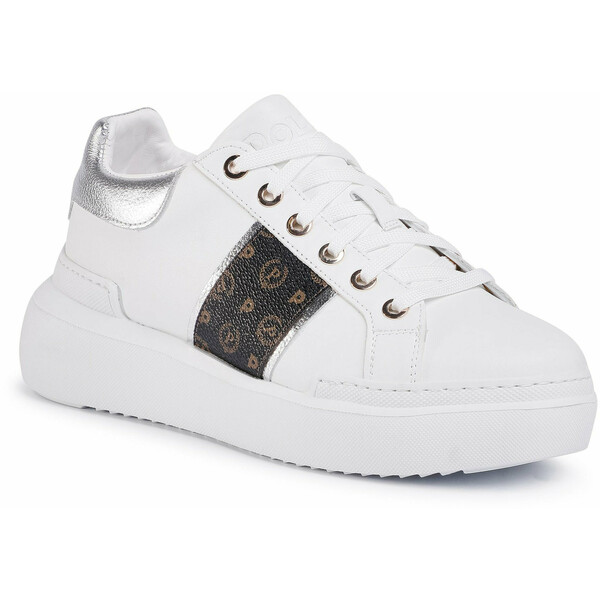 Pollini Sneakersy TA15034G07Q1A00I Biały