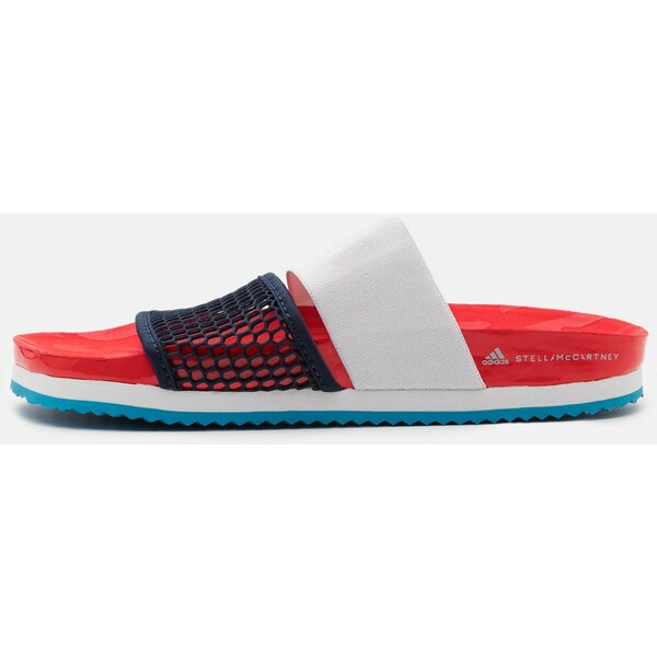 adidas by Stella McCartney ASMC LETTE Sandały kąpielowe vivid red/collegiate navy/storm blue AD741B023