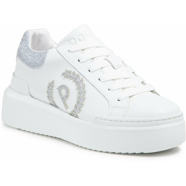 Pollini Sneakersy SA15014G1CXA110D Biały