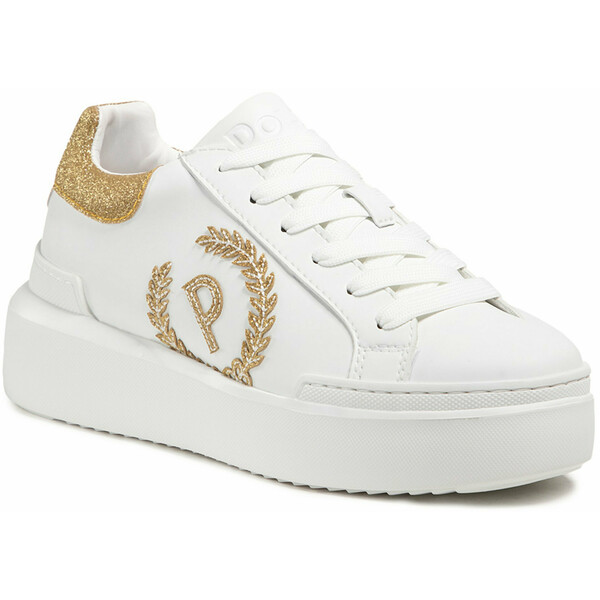 Pollini Sneakersy SA15014G1CXA110C Biały