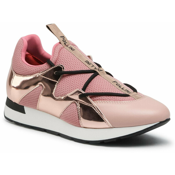 Pollini Sneakersy SA15063G1CXF160A Różowy