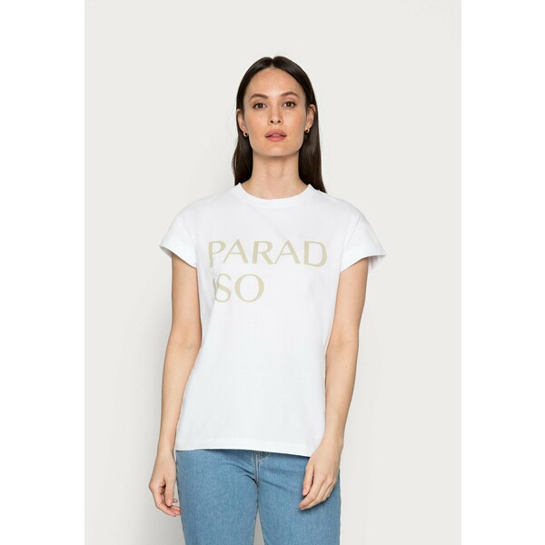 Rich & Royal PARADISO T-shirt z nadrukiem olive tree RI521D0DA