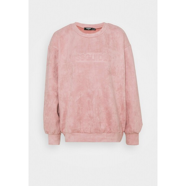 Missguided Petite BRANDED MISSGUIDED Bluza pink M0V21J023