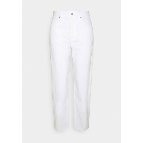 GAP BARREL Jeansy Relaxed Fit white global GP021N08E