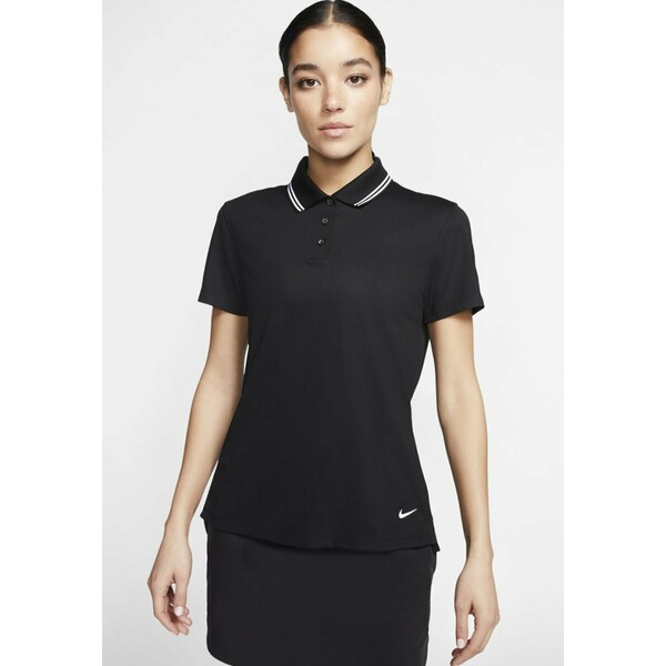 Nike Golf DRY VICTORY Koszulka sportowa black/white NI441D01W