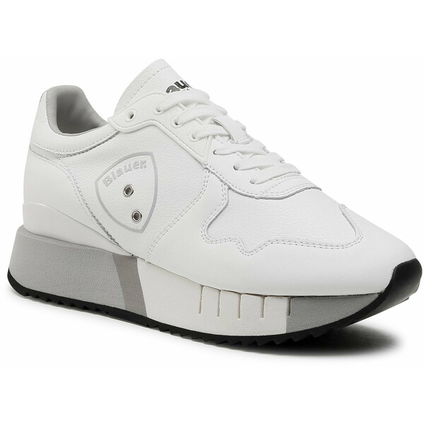 Blauer Sneakersy S1MYRTLE02/LEA Biały