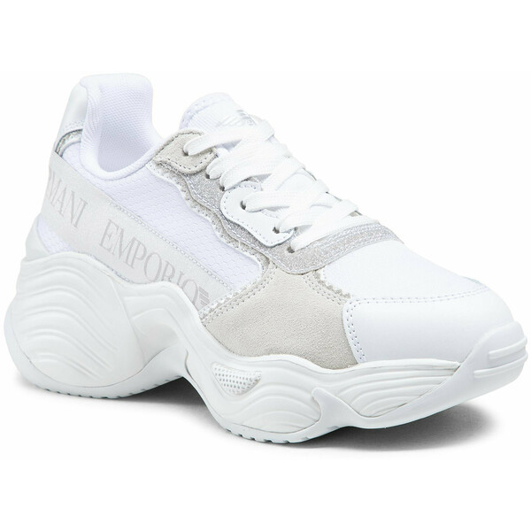 Emporio Armani Sneakersy X3X088 XM690 M696 Biały