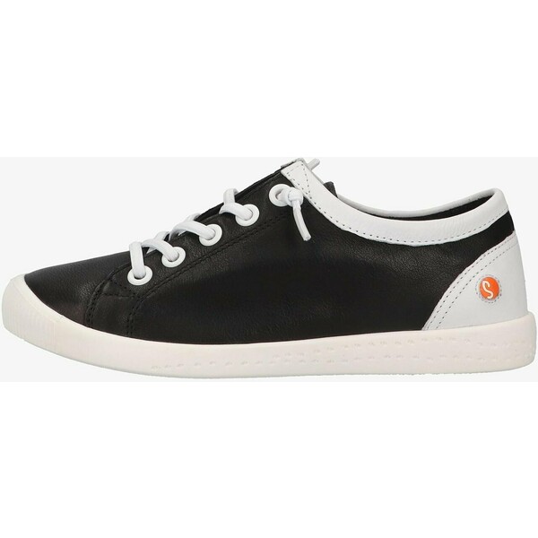 Softinos Sneakersy niskie black/white SO311A01Q