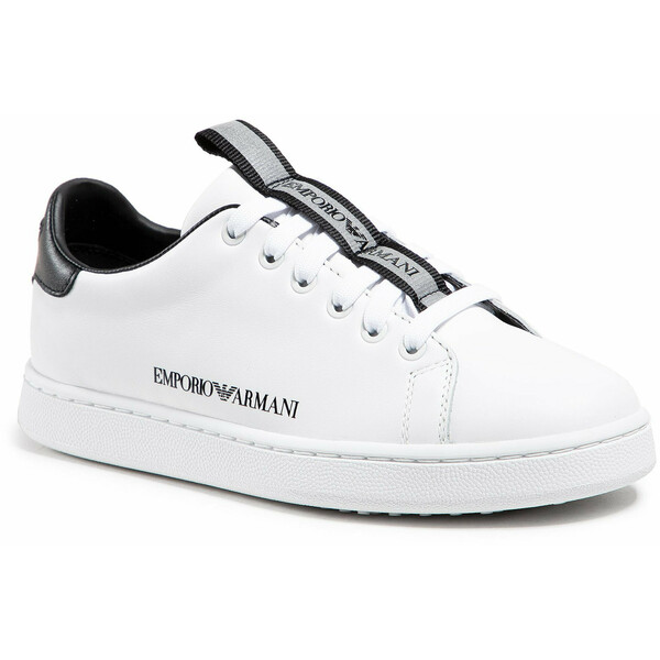 Emporio Armani Sneakersy X3X132 XM789 D611 Biały