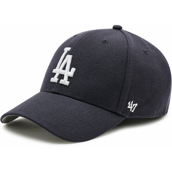 47 Brand Czapka z daszkiem Los Angeles Dodgers B-MVP12WBV-NYD Granatowy