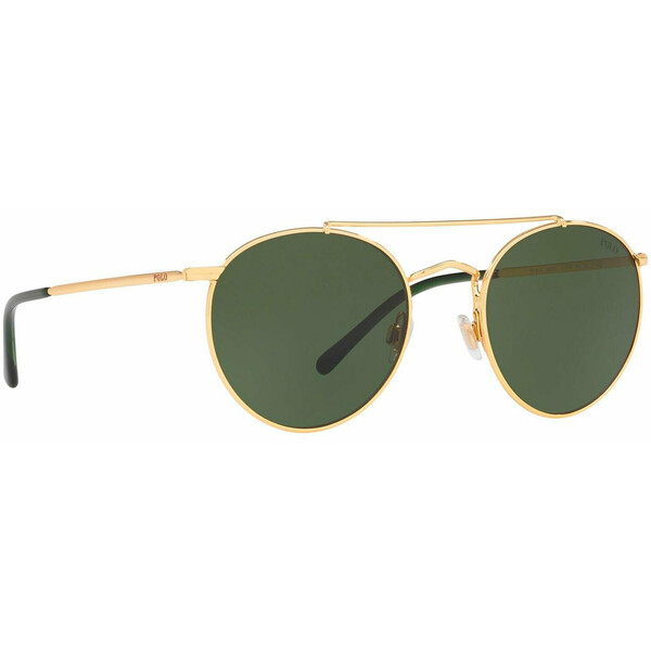 Polo Ralph Lauren Okulary przeciwsłoneczne 0PH3114 900471 Złoty