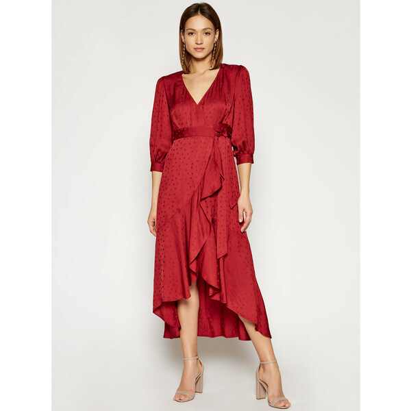 MAX&Co. Sukienka codzienna Stesso 82211521 Czerwony Regular Fit