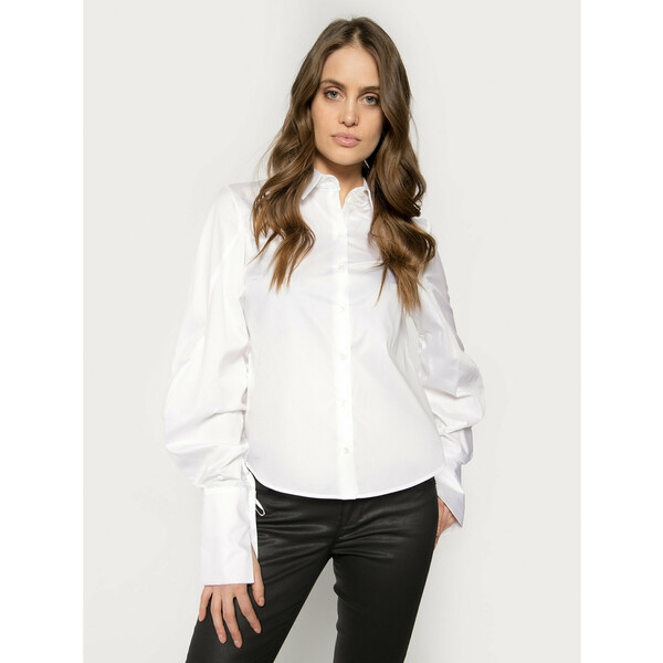 Patrizia Pepe Koszula 8C0330/A6F2-W103 Biały Regular Fit