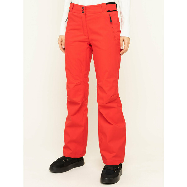 Rossignol Spodnie narciarskie RLIWP05 Czerwony Regular Fit