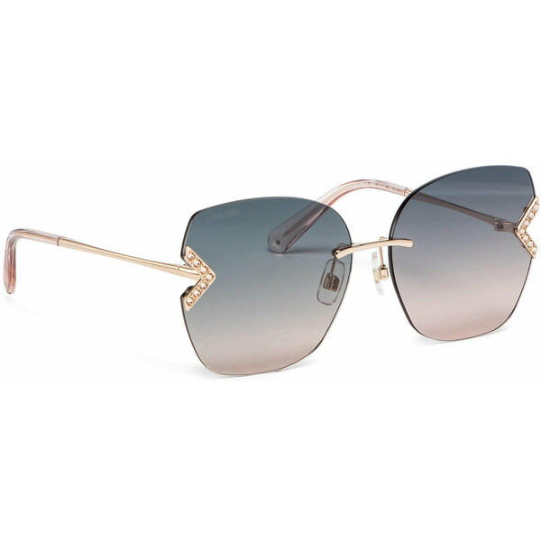 Swarovski Okulary przeciwsłoneczne SK0306-H/S Różowy