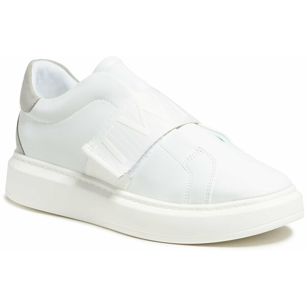 TwinSet Sneakersy 211TCT160 Biały