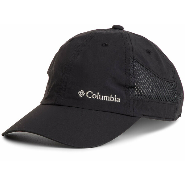 Columbia Czapka z daszkiem Tech Shade Hat 1539331 Czarny