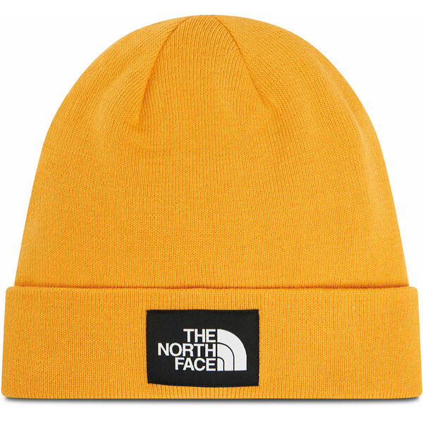 The North Face Czapka Dock Worker Recycled Beanie NF0A3FNT56P-OS Żółty