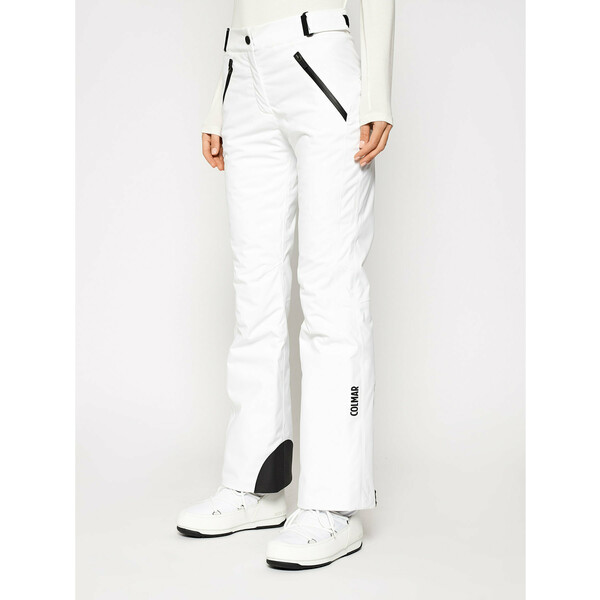 Colmar Spodnie narciarskie Sapporo-Rec 0453 1VC Biały Slim Fit