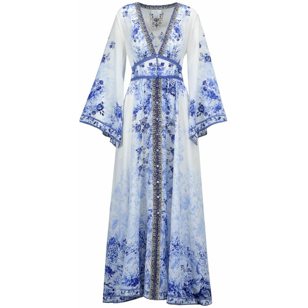 Camilla Sukienka CAMILLA KIMONO SLEEVE DRESS W/ SHIRRING DETAIL 9453-high-tea