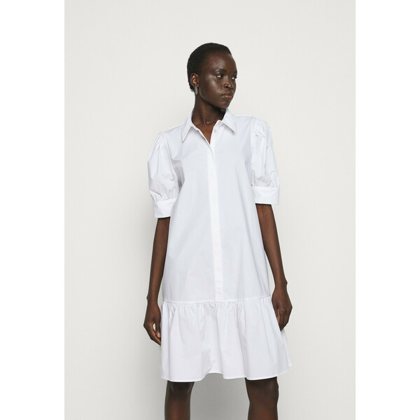 Bruuns Bazaar ROSIE ALISE Sukienka koszulowa white BR321C07Q