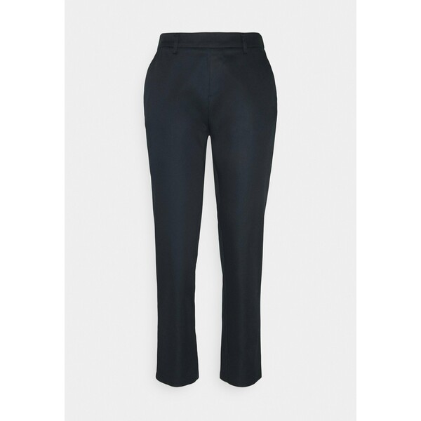 Anna Field BASIC Chino Spodnie materiałowe dark blue AN621A05Y