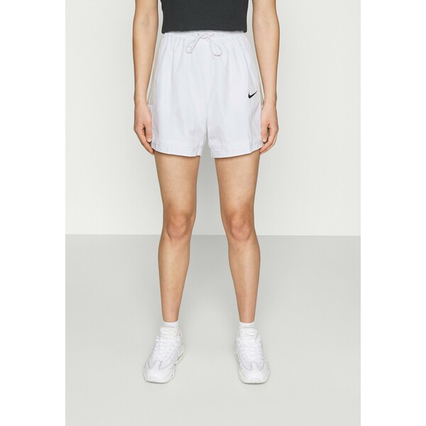Nike Sportswear Szorty white/light bone/black NI121S03E