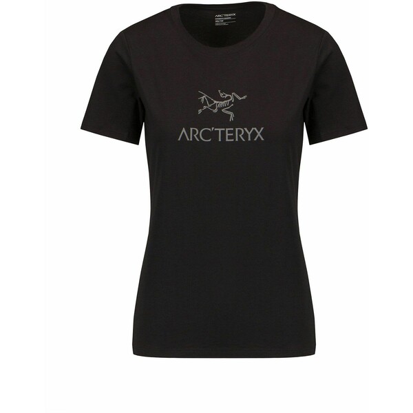 Arcteryx T-shirt ARCTERYX ARC'WORD T-SHIRT WOMEN'S 28034-black