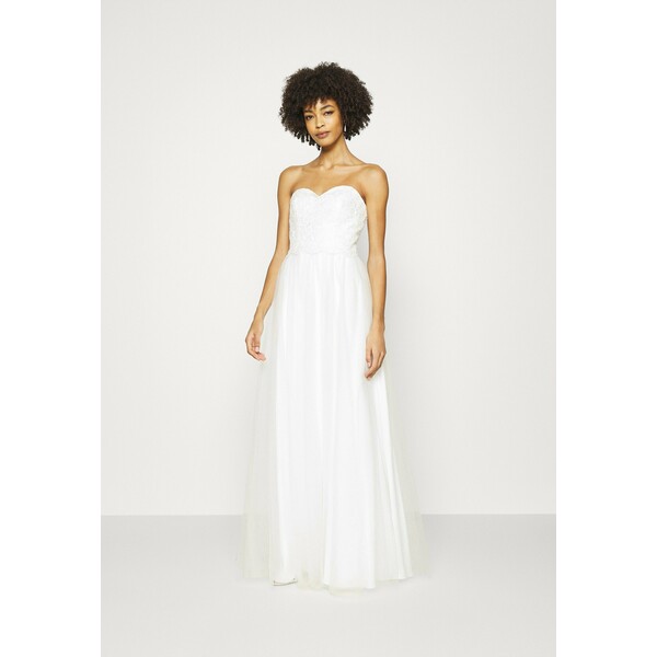 Luxuar Fashion Suknia balowa ivory LX021C0AX