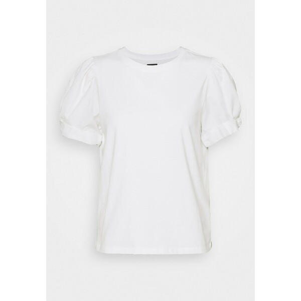 GAP Petite MIX PUFF T-shirt basic white GAG21D00I