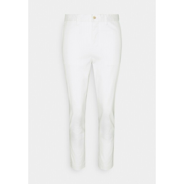 Polo Ralph Lauren MODERN STRETCH Spodnie materiałowe deckwash white PO221A039