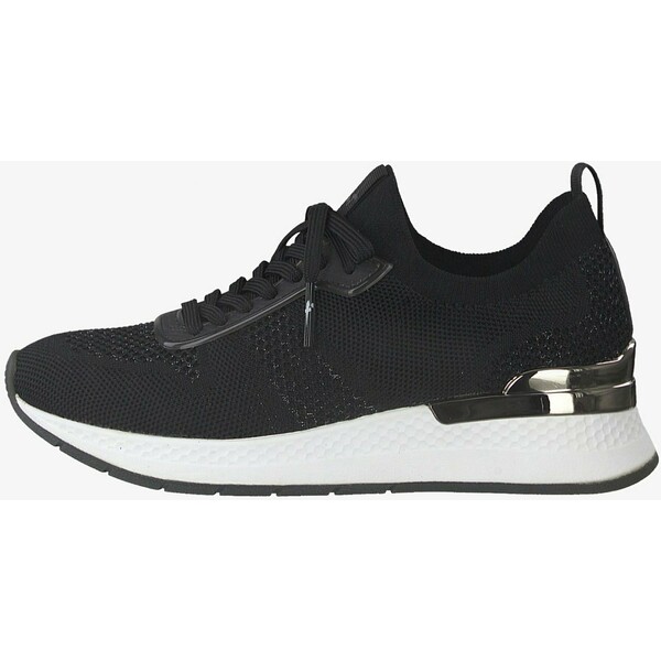 Tamaris Sneakersy niskie black/pewter TA111A2MK